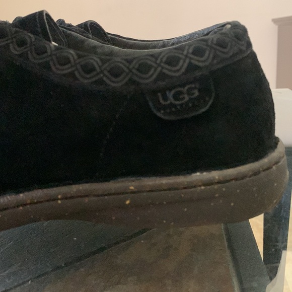 UGG Hermosa Moc Toe Oxford Chukka Boot - Picture 9 of 14